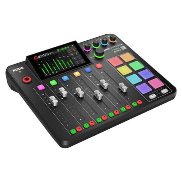 RodeCaster PRO II Integrated Audio Production Studio - AX Store Kuwait