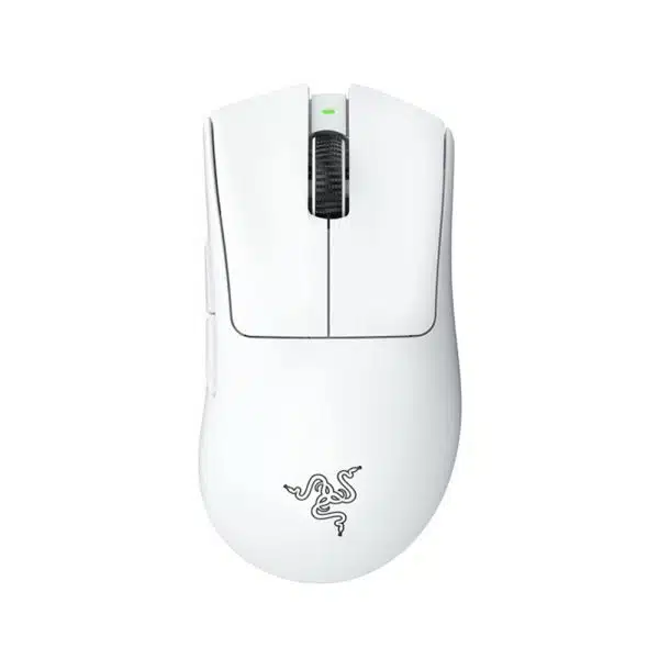 , Razer DeathAdder V3 Pro Ultra-Lightweight Wireless Esports Mouse &#8211; White