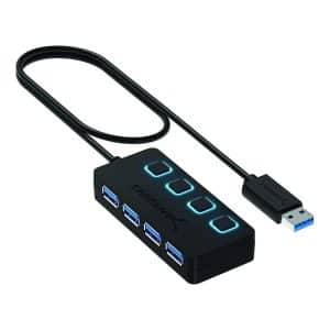Sabrent 4-Port USB 3.0 Hub - AX Store Kuwait