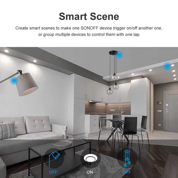 , SONOFF Smart WiFi Touch Wall Light Switches