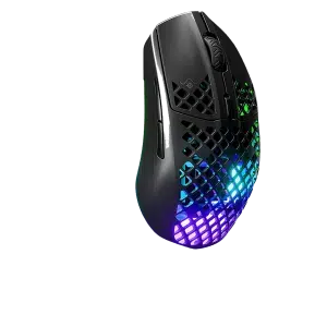 SteelSeries Aerox 3 Wireless Gaming Mouse - Black