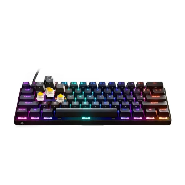 SteelSeries Apex 9 Mini RGB Gaming Keyboard – US Layout - AX Store Kuwait - 5