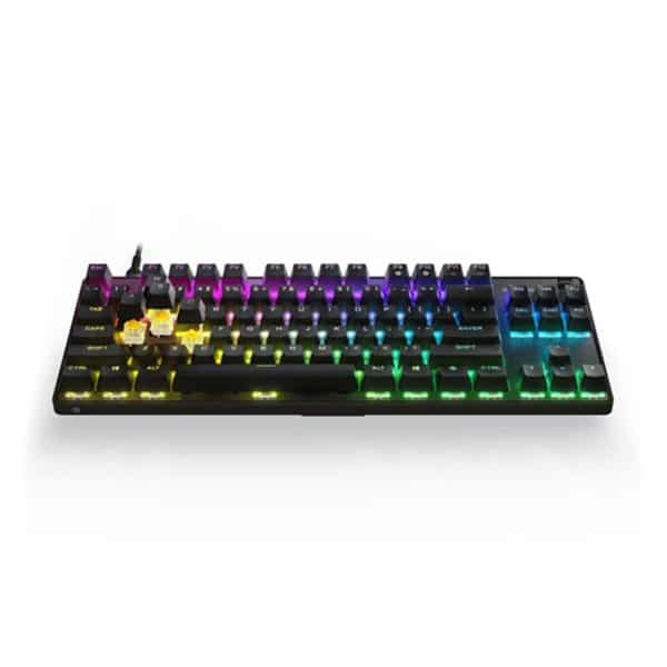 Steelseries Apex 9 TKL RGB Gaming Keyboard - US - AX Store Kuwait