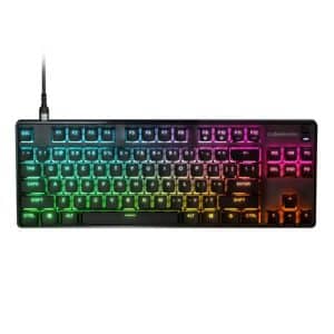 Steelseries Apex 9 TKL RGB Gaming Keyboard - US - AX Store Kuwait