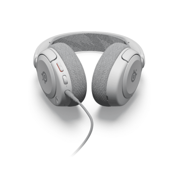 SteelSeries Arctis Nova 1 Wired Gaming Headset for PC, Playstation & Xbox - White - AX Store Kuwait