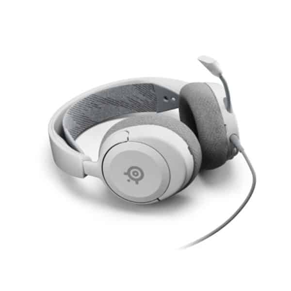SteelSeries Arctis Nova 1 Wired Gaming Headset for PC, Playstation & Xbox - White - AX Store Kuwait