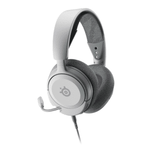 SteelSeries Arctis Nova 1 Wired Gaming Headset for PC, Playstation & Xbox - White - AX Store Kuwait