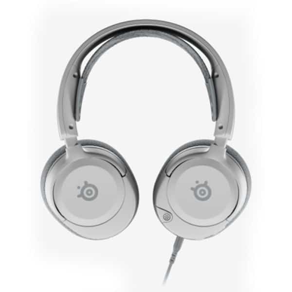 SteelSeries Arctis Nova 1 Wired Gaming Headset for PC, Playstation & Xbox - White - AX Store Kuwait