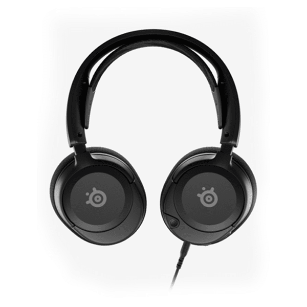 SteelSeries Arctis Nova 1 Wired Gaming Headset for PC, Playstation & Xbox - Black - AX Store Kuwait