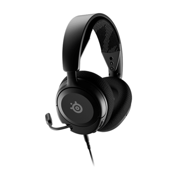 SteelSeries Arctis Nova 1 Wired Gaming Headset for PC, Playstation & Xbox - Black - AX Store Kuwait