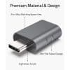 Syntech USB C Male to USB 3.0 Adapter(2 Pack) - AX Store Kuwait