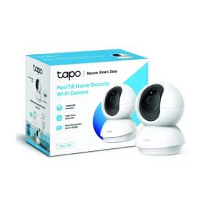 TP-Link Tapo C200 Pan/Tilt Smart Security Camera, Indoor CCTV, 360° - AX Store Kuwait