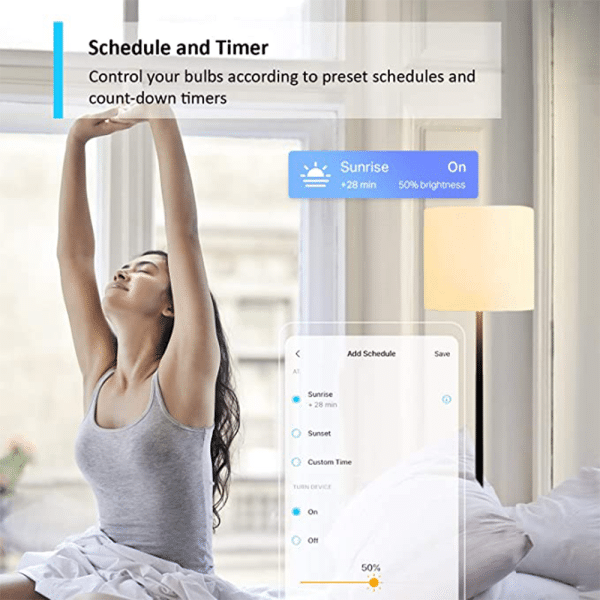 TP-Link Tapo Smart Bulb WiFi LED Light - AX Store Kuwait