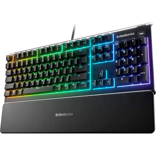 , SteelSeries Apex 3 RGB Gaming Keyboard