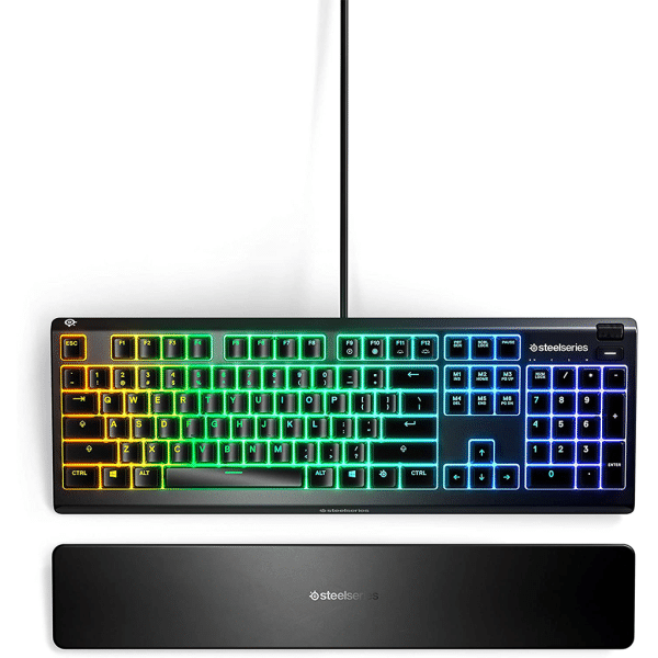 , SteelSeries Apex 3 RGB Gaming Keyboard