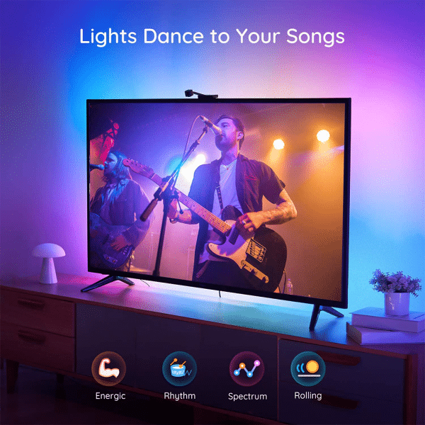 , Govee Immersion Wi-Fi TV Backlights