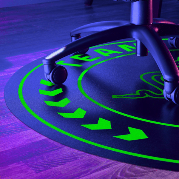 , Razer Team Razer Floor Mat &#8211; Black/Green