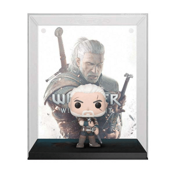 , Funko Pop! Cover : The Witcher &#8211; Geralt (EXC)