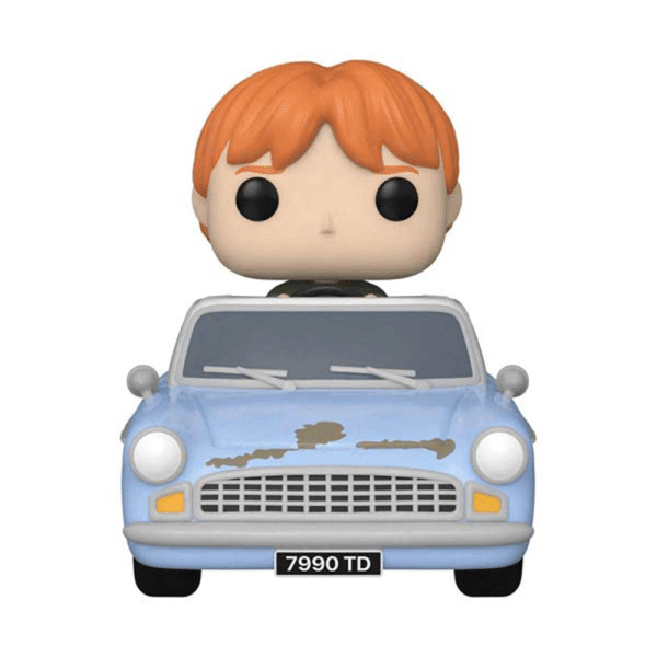 , Funko Pop! Harry Potter &#8211; Ron Weasley in Flying Car (Chamber of Secrets) &#8211; 20th Anniversary