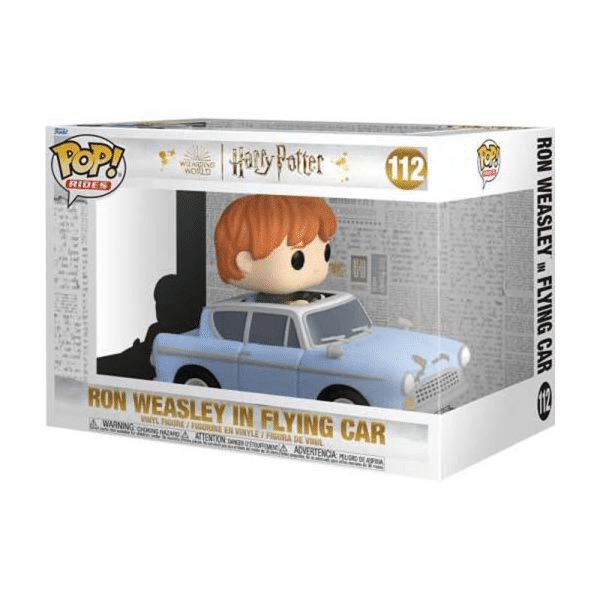 , Funko Pop! Harry Potter &#8211; Ron Weasley in Flying Car (Chamber of Secrets) &#8211; 20th Anniversary