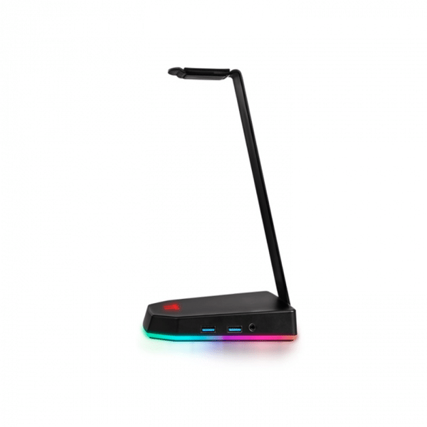 , Thermaltake E1 RGB Gaming Headset Stand &#8211; Black