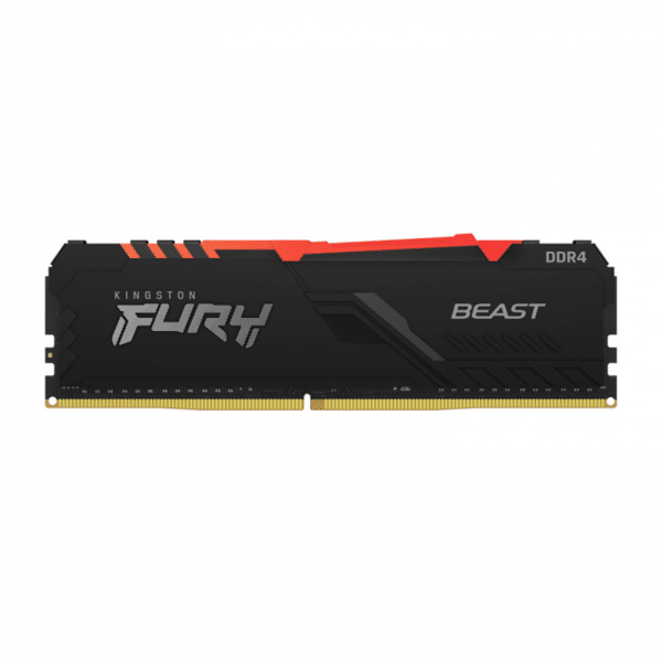 , Kingston FURY Beast RGB 32GB (2x16GB) 3600MT/s DDR4 CL18 Memory Kit