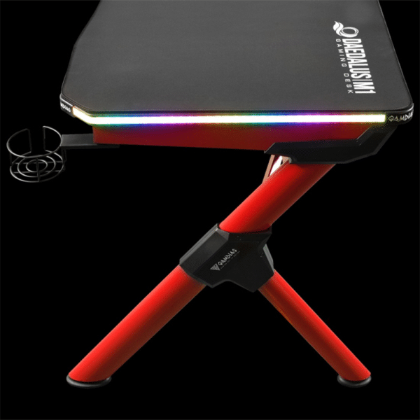 , Gamdias DAEDALUS M1 RGB Gaming Desk