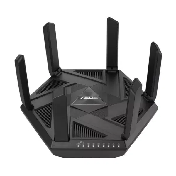 , ASUS RT-AXE7800 Tri-Band WiFi 6E Router &#8211; Black