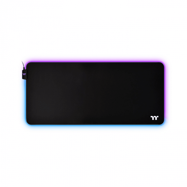 , Thermaltake Level 20 RGB Extended Gaming Mouse Pad