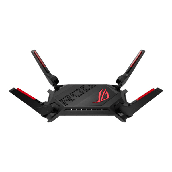 , ASUS ROG Rapture GT-AX6000 WiFi 6 Dual-band (2.4 GHz / 5 GHz) Gaming Router &#8211; Black