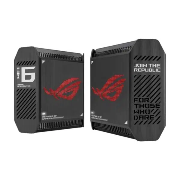 , Asus ROG Rapture GT6 Whole Home Mesh Wi-Fi 6 2-Pack System