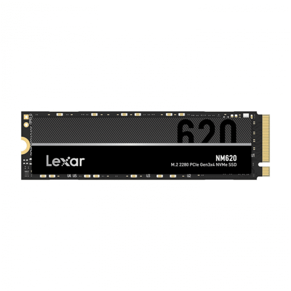 , Lexar NM620 M.2 2280 PCIe Gen3x4 2TB NVMe SSD Up To 3500MB/s Read