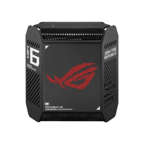 , Asus ROG Rapture GT6 Whole Home Mesh Wi-Fi 6 1-Pack System