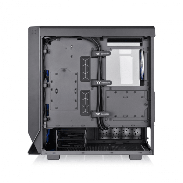 , Thermaltake Ceres 500 TG ATX Mid Tower Tempered Glass Side Panel Case With 4 ARGB Fans