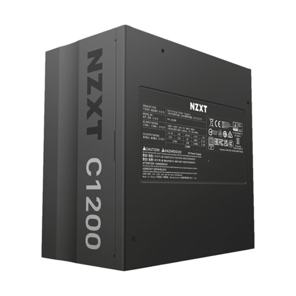 , NZXT C Series 1200W 80 Plus Gold Full-Modular Power Supply
