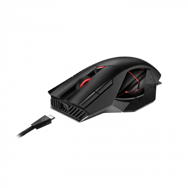 Asus P707 Rog Spatha X Wireless Gaming Mouse - Black - AX Store Kuwait