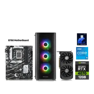 RTX 4070 Gaming PC – i5-13400F – 16GB/2TB