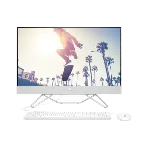 HP All-in-One 23.8" – i7-1255U – 8GB/512GB – White