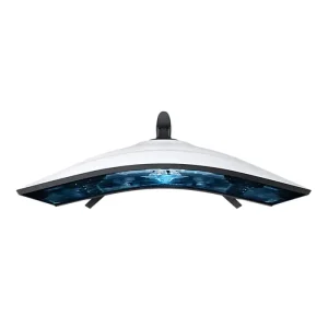 Samsung Odyssey Neo G8 curved gaming monitor rear design