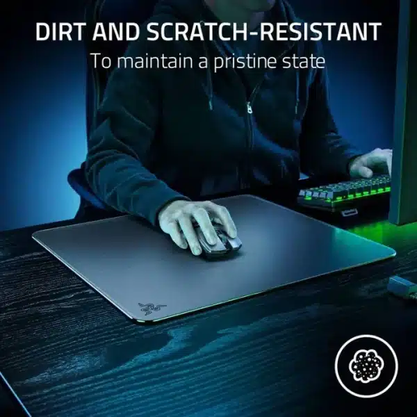 Razer Atlas Tempered Glass Large Gaming Mousepad - AX Store Kuwait