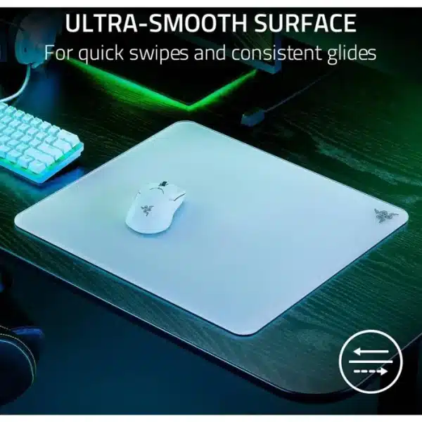 Razer Atlas Tempered Glass Large Gaming Mousepad - AX Store Kuwait