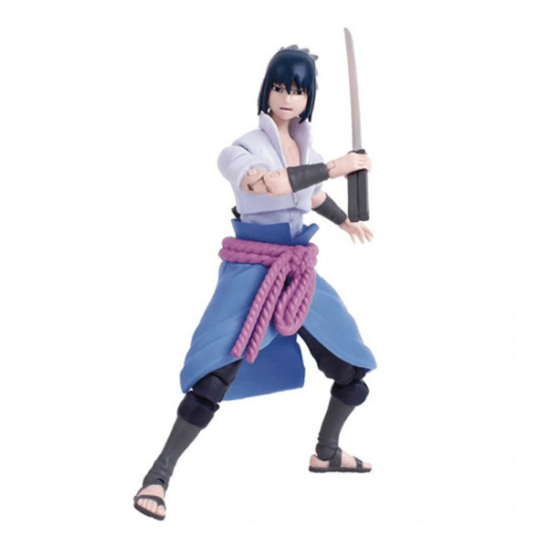 , TLS: Naruto: Shippuden – Sasuke Uchiha (BST AXN) 5” Action Figure