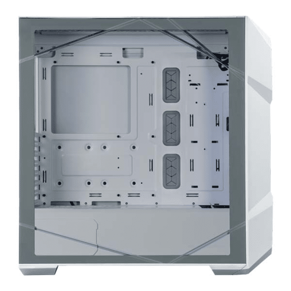 , Cooler Master MasterBox TD500 Mesh V2 ARGB ATX Mid Tower Case &#8211; White
