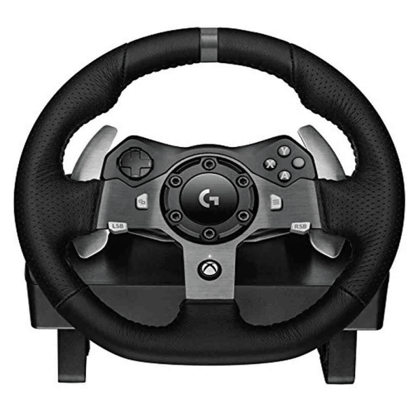 , Logitech Driving Force G920 Racing Wheel with Driving Force Shifter for Xbox One and PC &#8211; Black