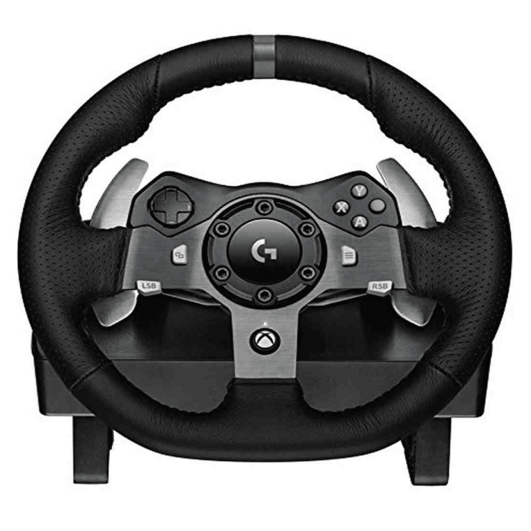 Logitech Driving Force G920 Racing Wheel with Driving Force Shifter for