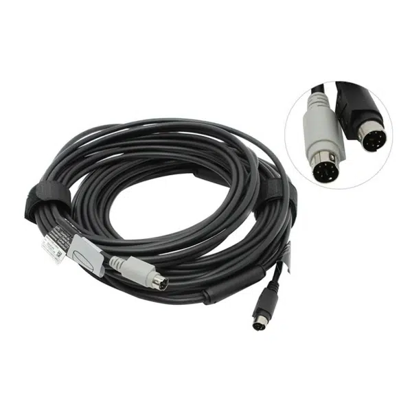 , Logitech 15M Expansion Cable for Group Cam &#8211; Black