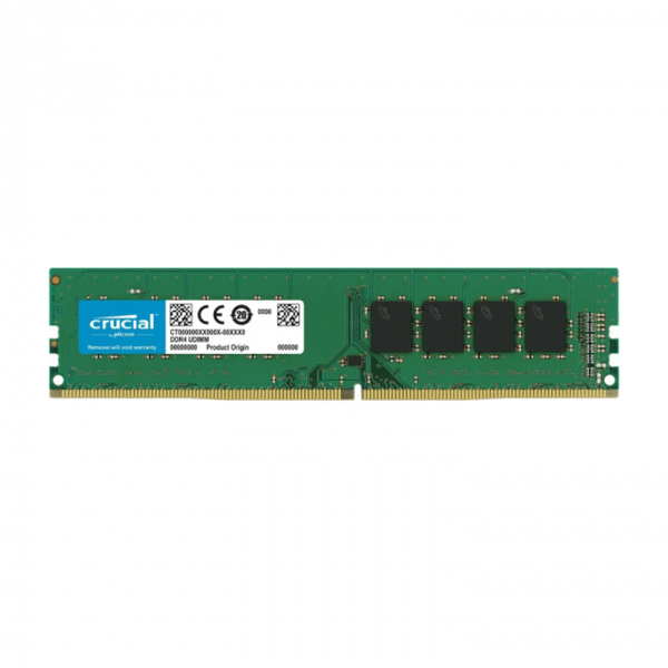 , Crucial 32GB DDR4 3200MHz CL22 Memory