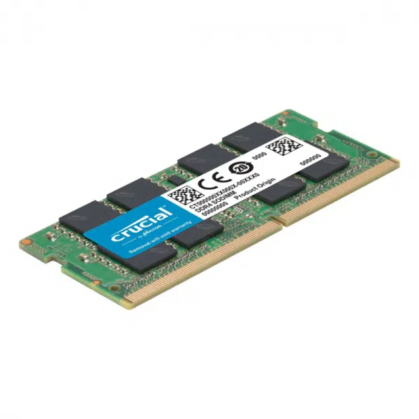 , Crucial 16GB DDR4 3200MHz CL22 Memory