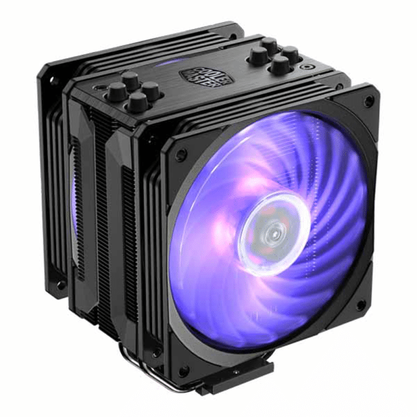 , Cooler Master Hyper 212 RGB CPU Air Cooler &#8211; Black Edition