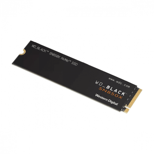 , WD Black SN850X Game Drive M.2 2280 PCIe Gen 4.0 4TB NVMe SSD Up To 7300MB/s Read